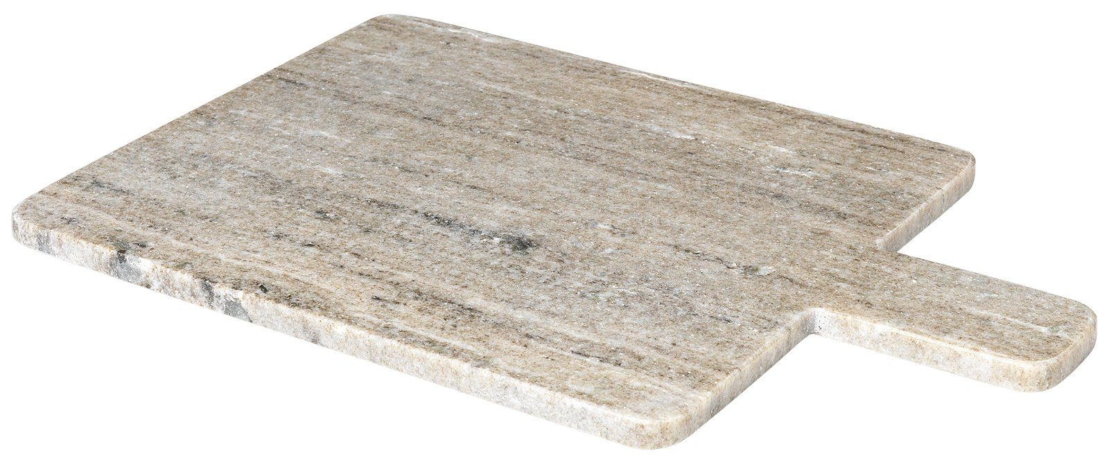 Broste Copenhagen Schneidebrett Adam Schneidebrett L Marmor Brown 45 cm o. Aufh., Marmor, (Schneidebretter), Adam Schneidebrett