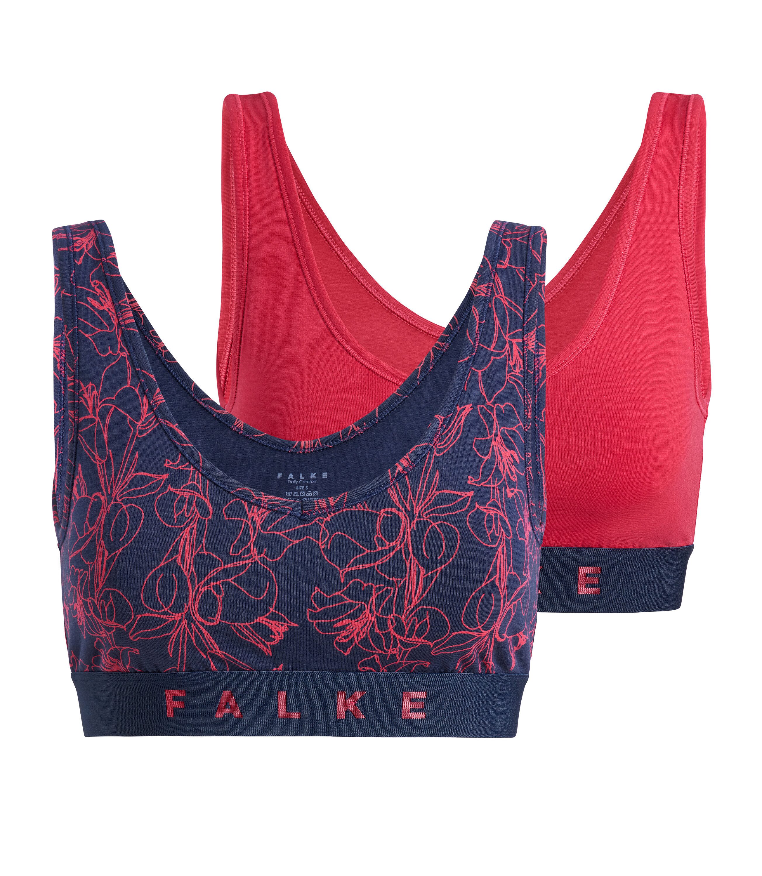 FALKE Bustier 2-Pack Daily Comfort (2)