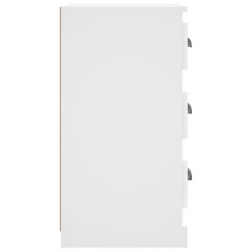 vidaXL Sideboard Sideboard Weiß 36x35,5x67,5 cm Holzwerkstoff (1 St)