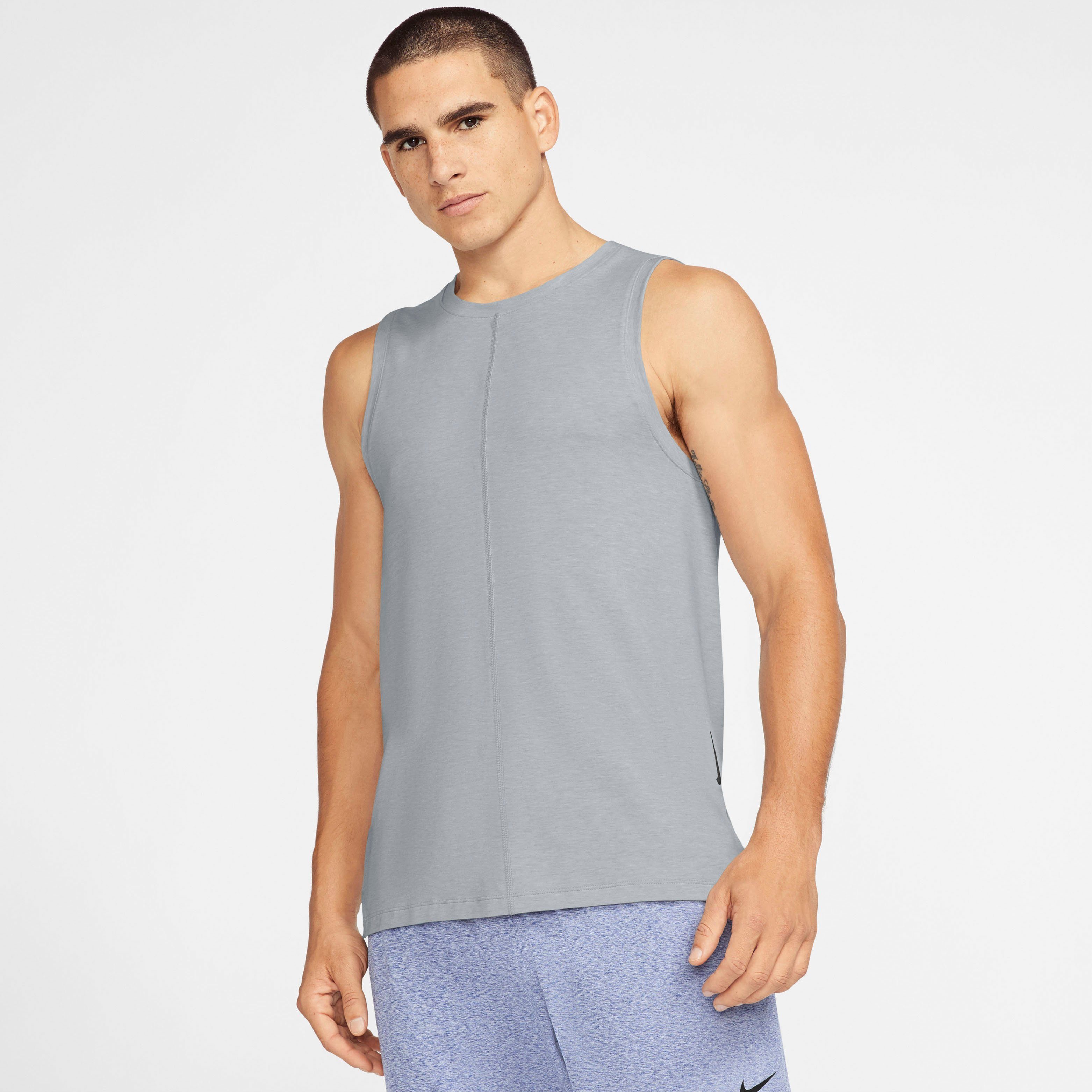 mens nike yoga top