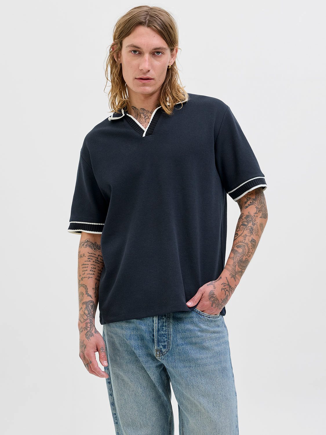 Jack & Jones Poloshirt JORSUMMER (1-tlg) günstig online kaufen