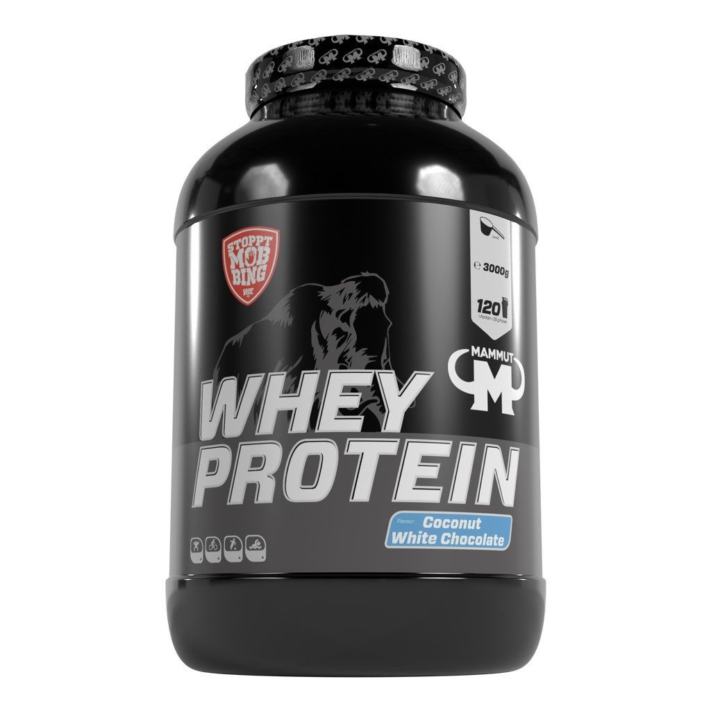 Mammut Nutrition Whey Protein - 3000 g Dose Pulver, 3000 g