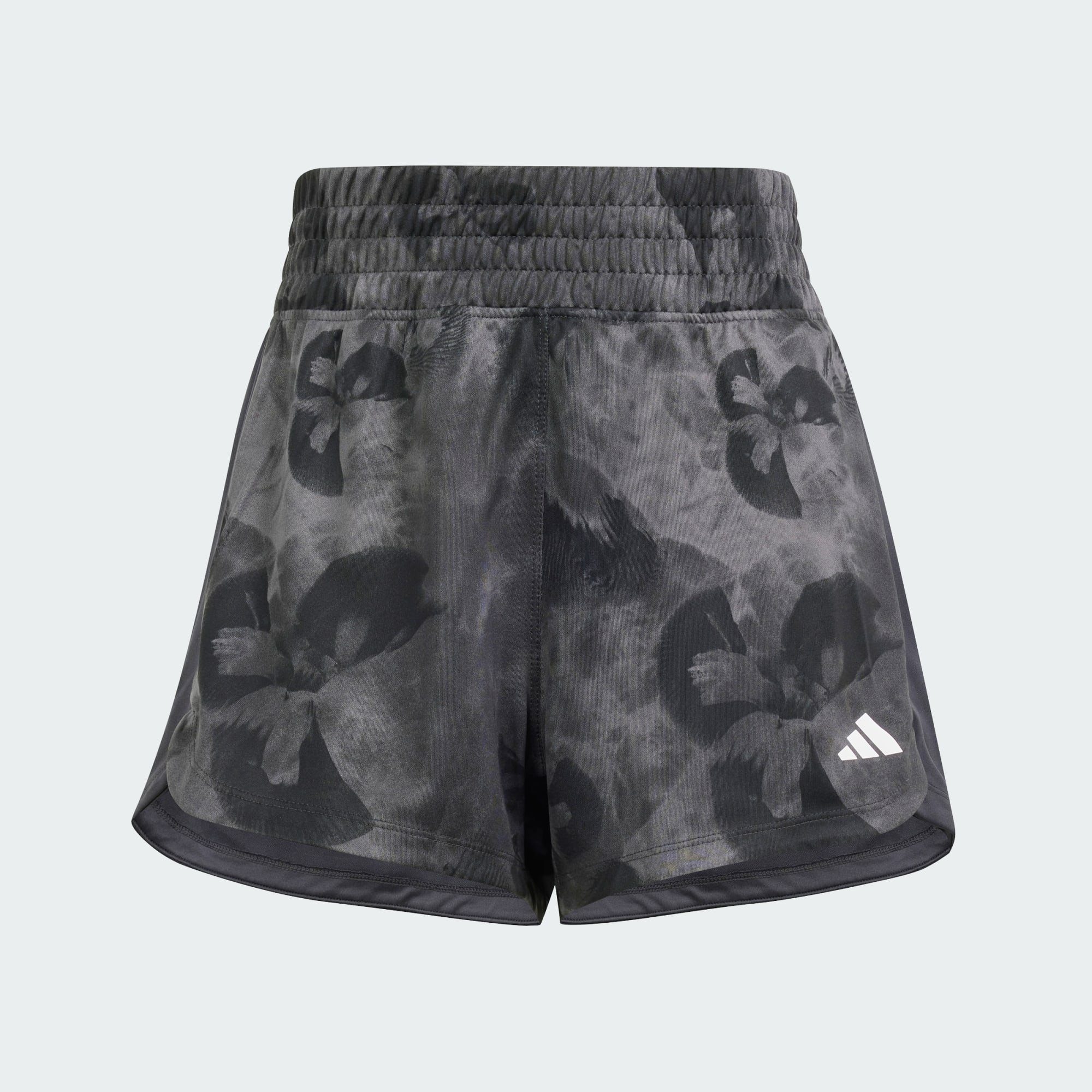 ESSENTIALS Five Grey TIE-DYE KNIT AOP PACER FLOWER Performance SHORTS adidas Funktionsshorts