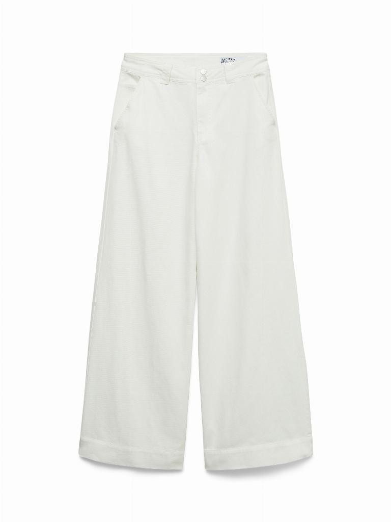 Vero Moda Laufhose VMANNET MR WIDE DENIM JEANS MIX