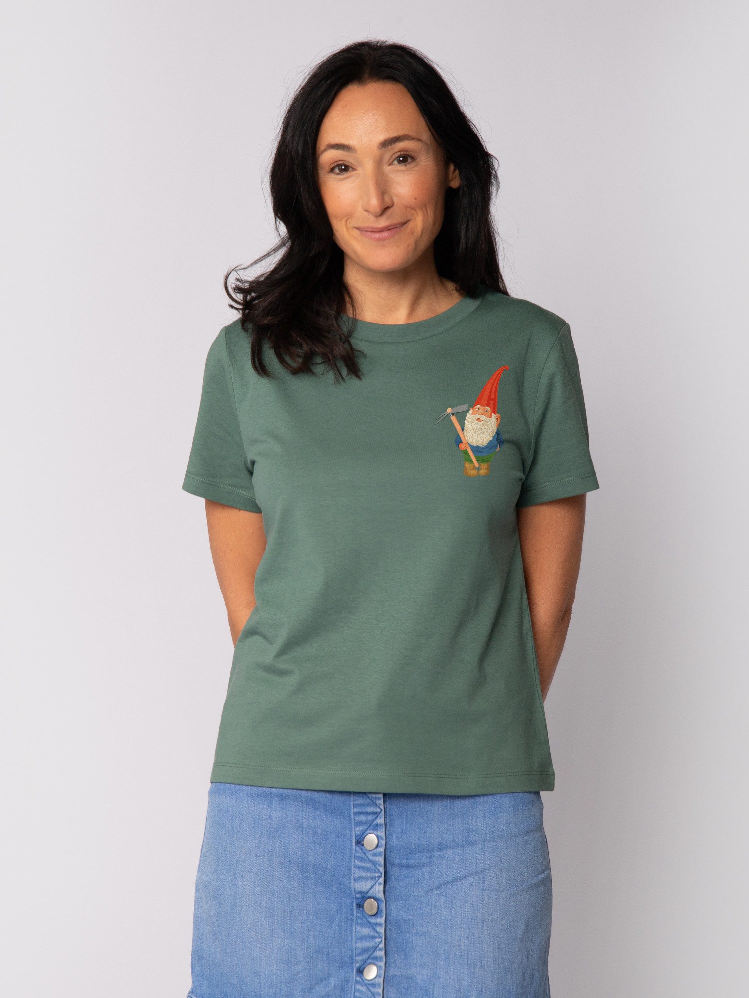 wat? Apparel T-Shirt Gartenzwerg