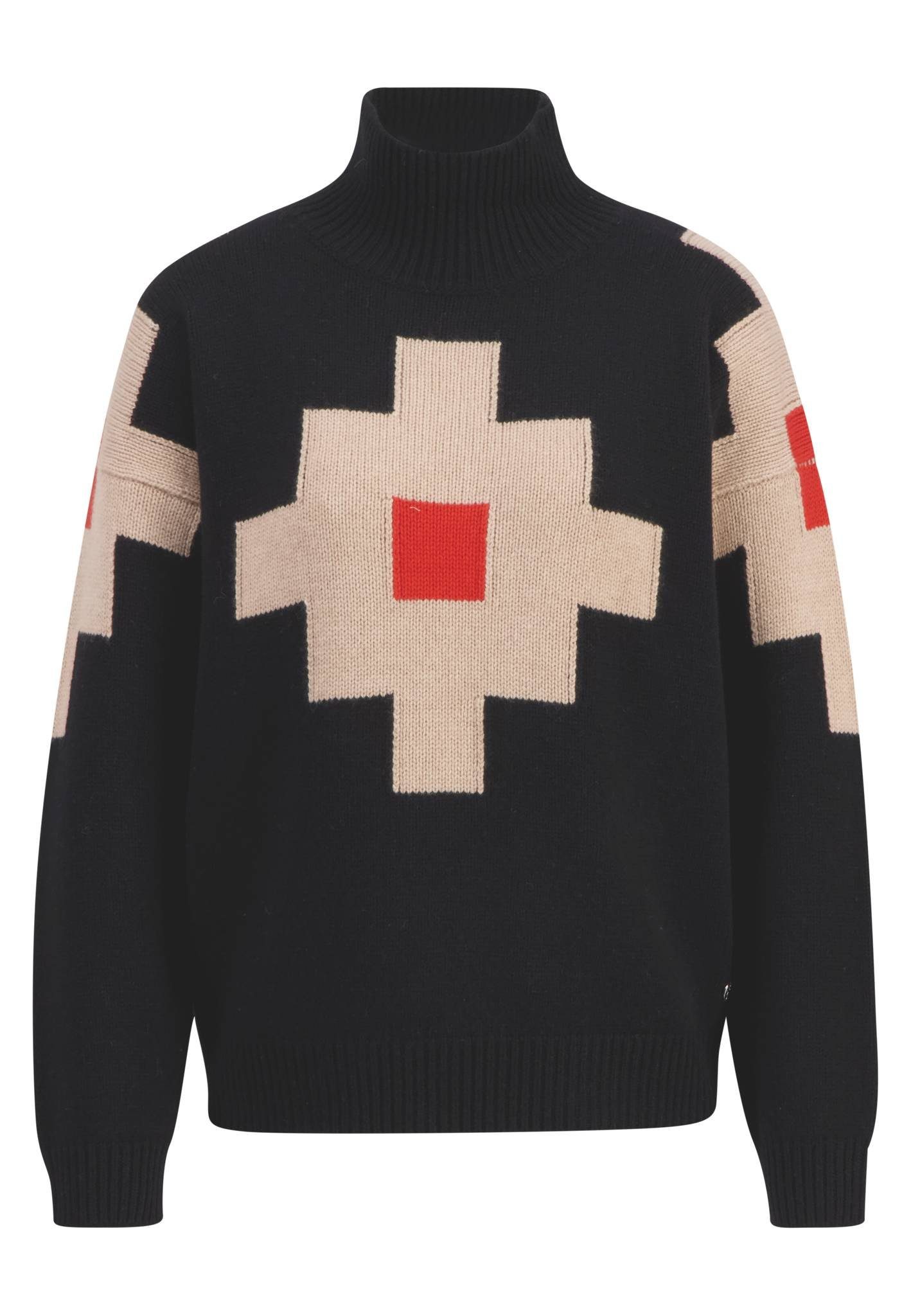 FYNCH-HATTON Strickpullover geometric pullover