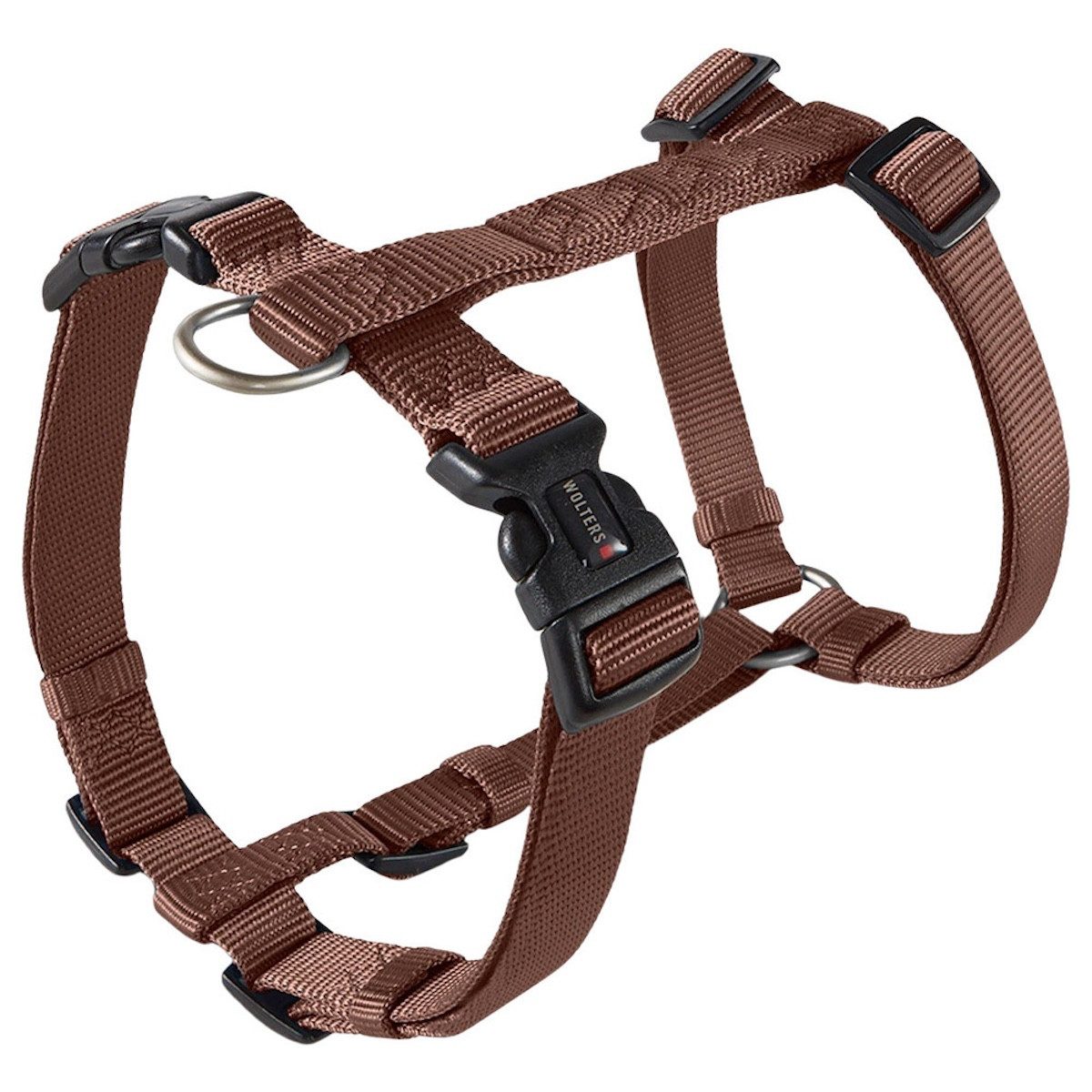 Wolters Hunde-Geschirr Geschirr Professional tabac