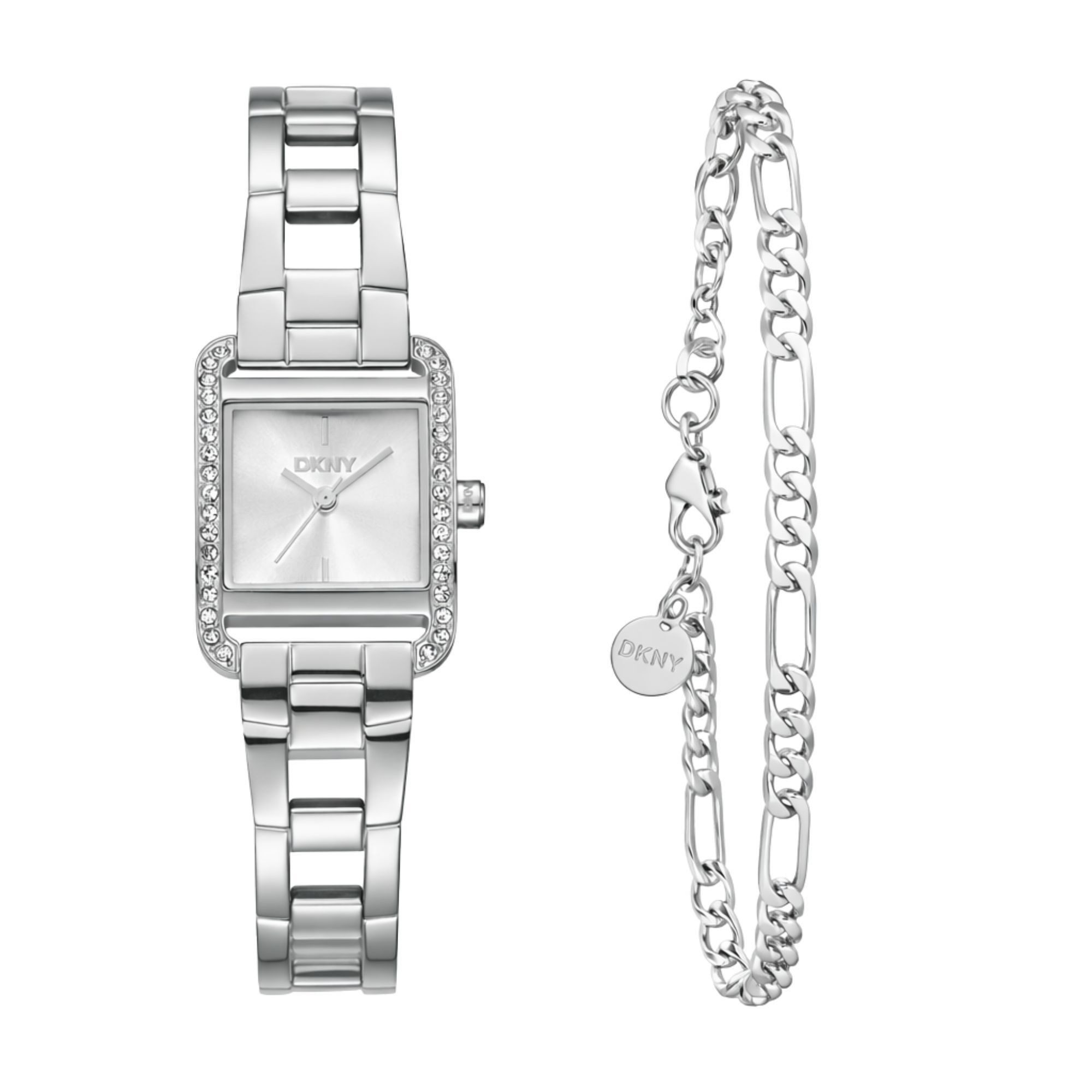 DKNY Quarzuhr Quarzuhr Damenuhr 27 Quarz Damen