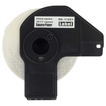 vhbw Etikettenpapier Ersatz für Brother DK-11221 für Drucker & Kopierer Etikettendrucker