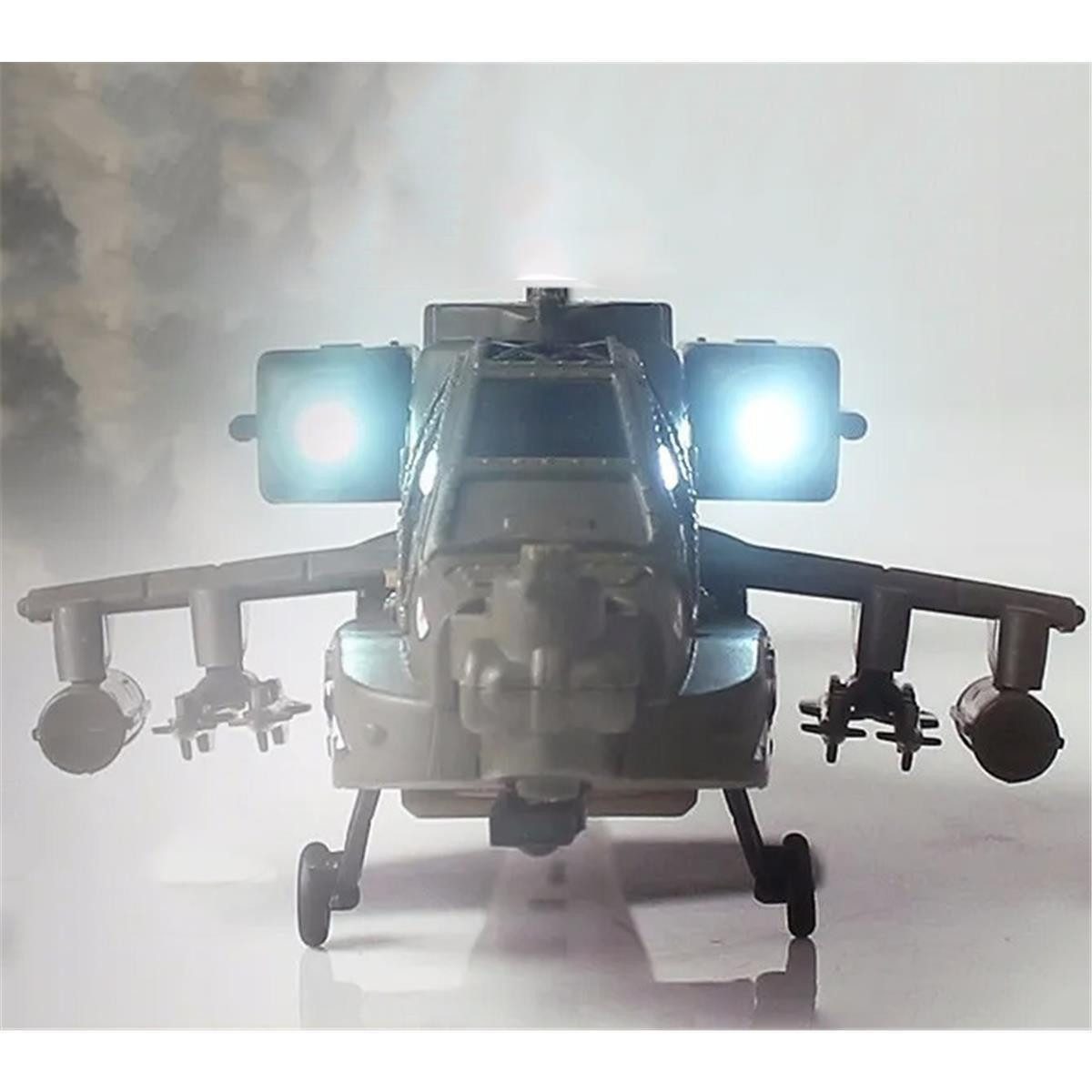 efaso RC-Helikopter S109G RC Hubschrauber 3-Kanal - ferngesteuerter Helikopter, mit Gyroskop / LED Beleuchtung