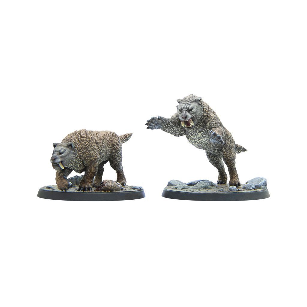 Modiphius Entertainment Modellbausatz The Elder Scrolls: Call to Arms - Sabre Cats - Englisch