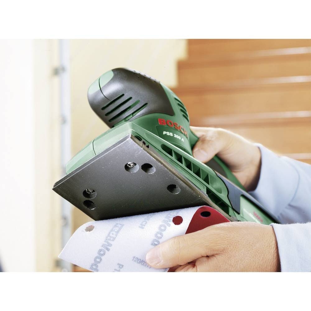 Bosch Home & Garden Schwingschleifer Schwingschleifer 0603340300, inkl. Koffer – Bild 3 von 3