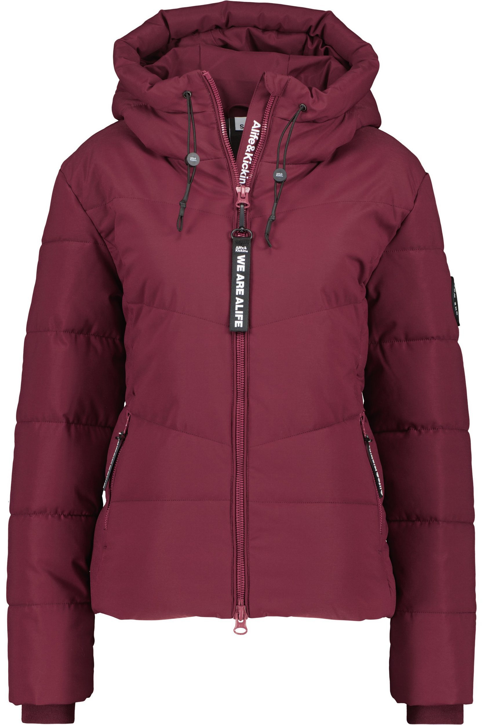 Alife & Kickin Steppjacke Michaela CS Winterjacke, Puffer Jacket