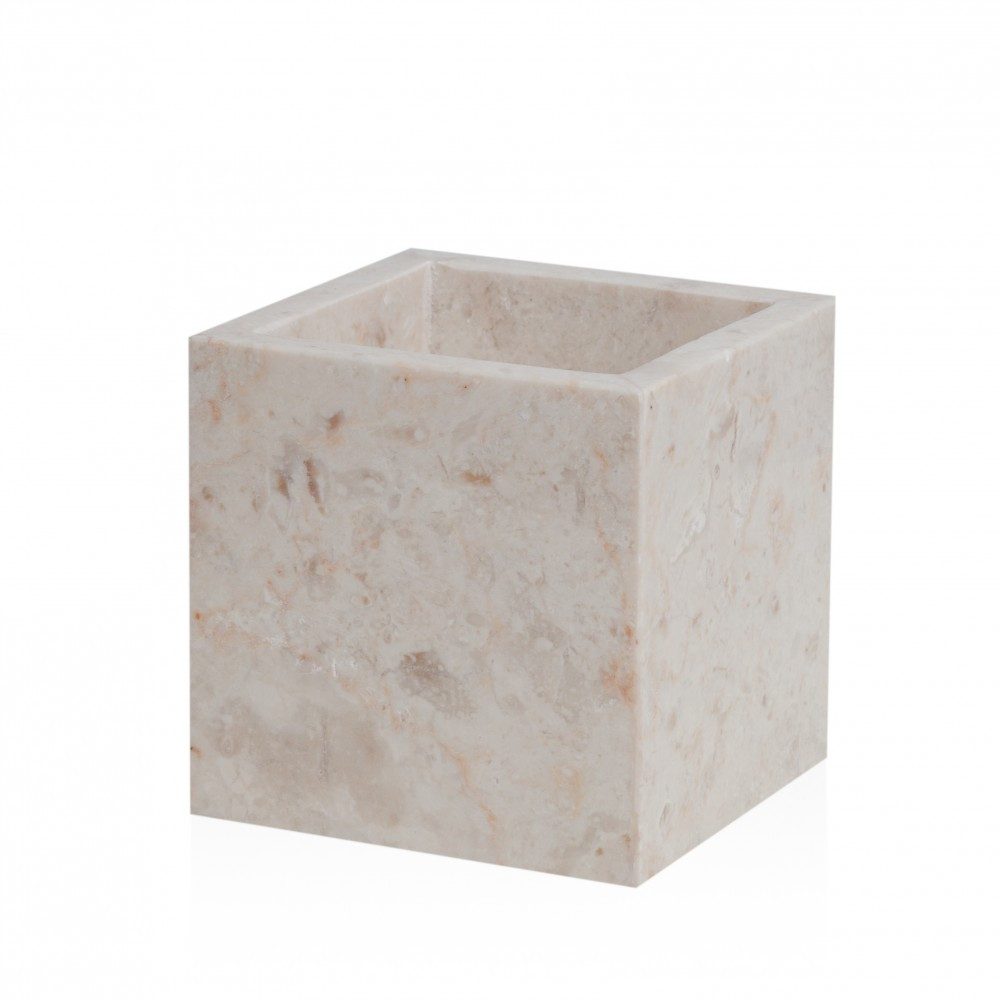 wohnfreuden Aufbewahrungsbox Marmor Kosmetik Box creme günstig online kaufen