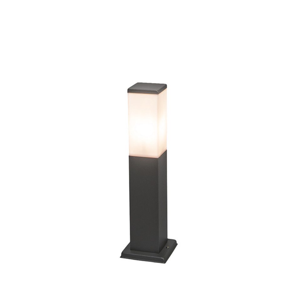 Qazqa Außen-Stehlampe Malios, ohne Leuchtmittel, E27, günstig online kaufen