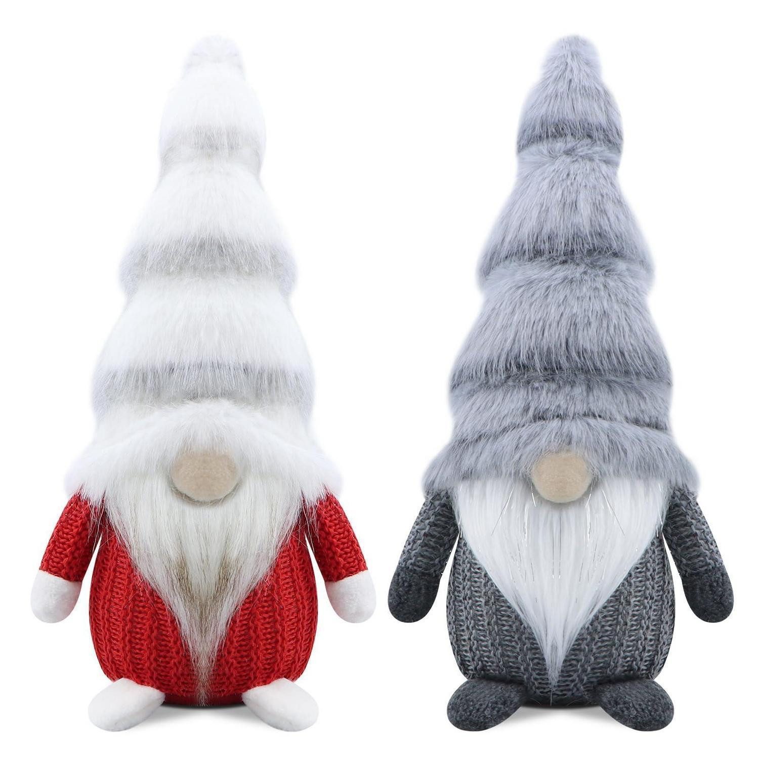 LuxusKollektion Wichtel Weihnachtswichtel 2er Set Glückssymbol Deko (2 St)