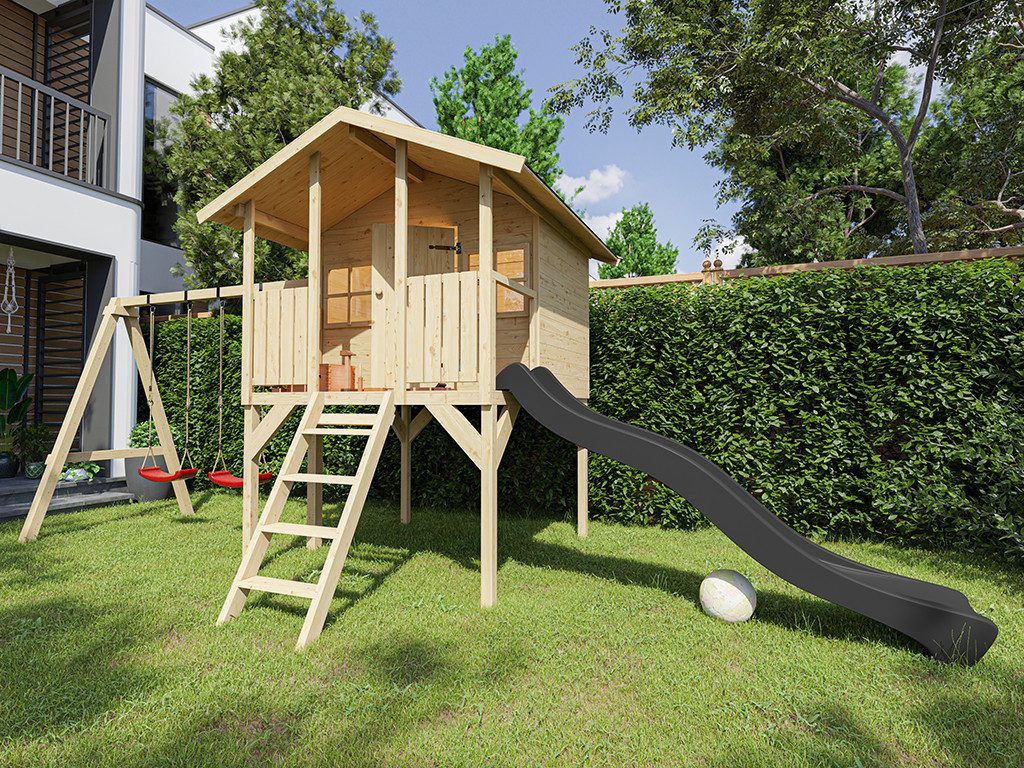 Spielturm Belladoor Stelzenhaus Toby 16 mm