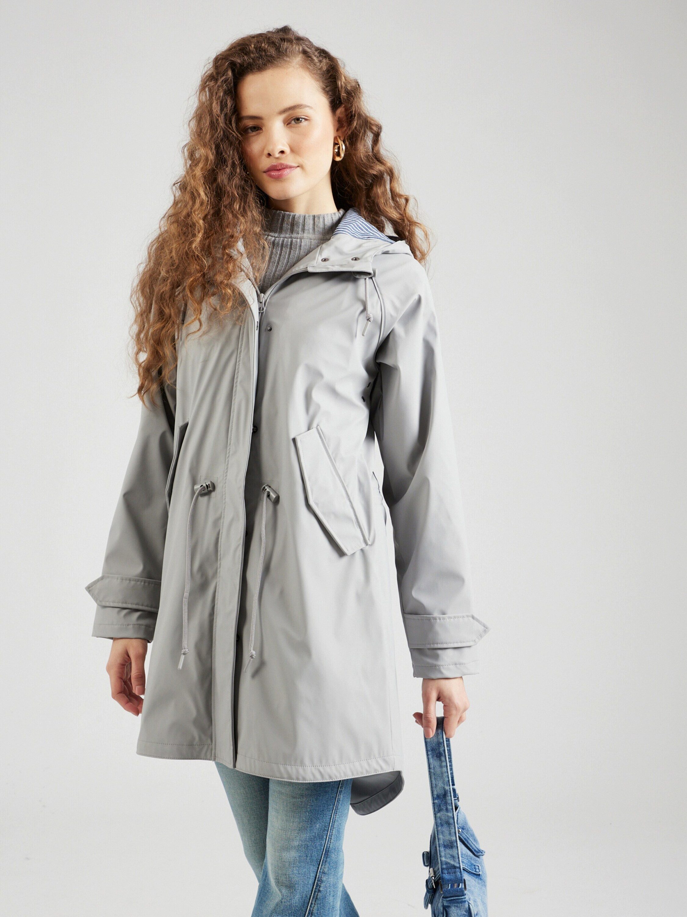 Derbe Funktionsmantel Travel Friese (1-tlg)