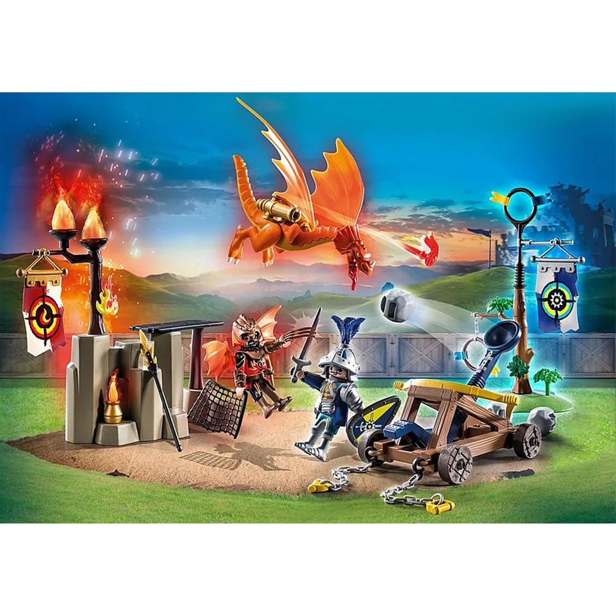 Playmobil® Spielwelt PLAYMOBIL® 71210 - Novelmore - Novelmore vs. Burnham R günstig online kaufen