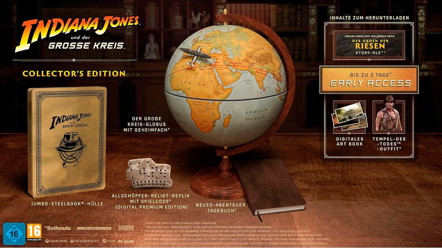 Indiana Jones und der große Kreis Collector's Edition PC