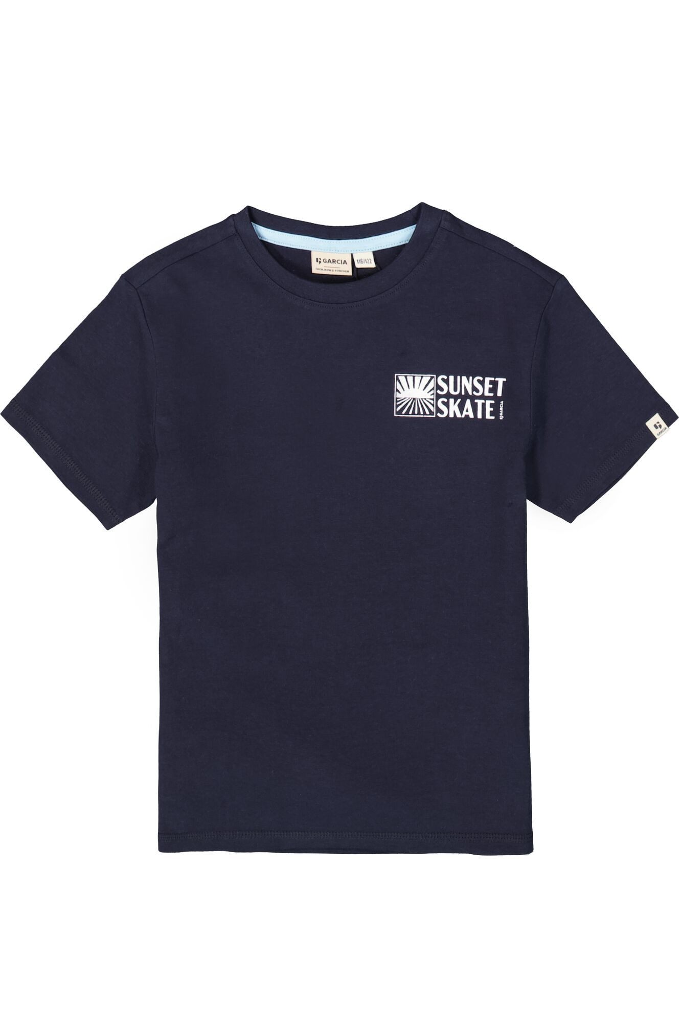 Garcia T-Shirt mit Rückenprint