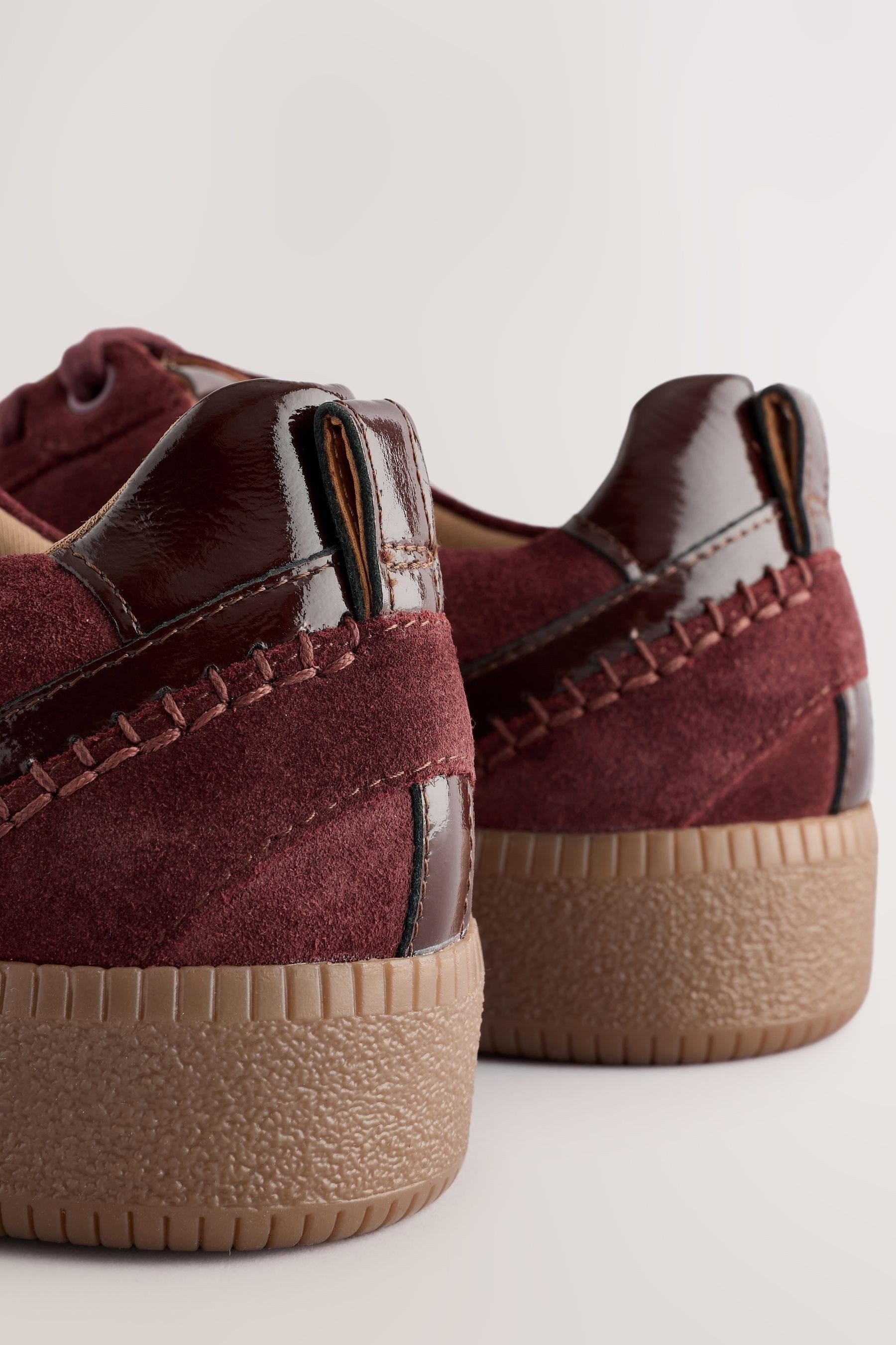 Next Forever Comfort® Schnürsneaker aus Leder günstig online kaufen