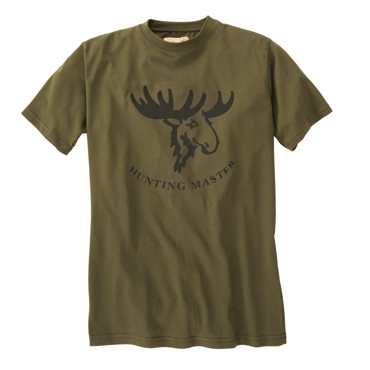 Hubertus Rundhalsshirt Hubertus T-Shirt Hunting Master schilf Übergröße