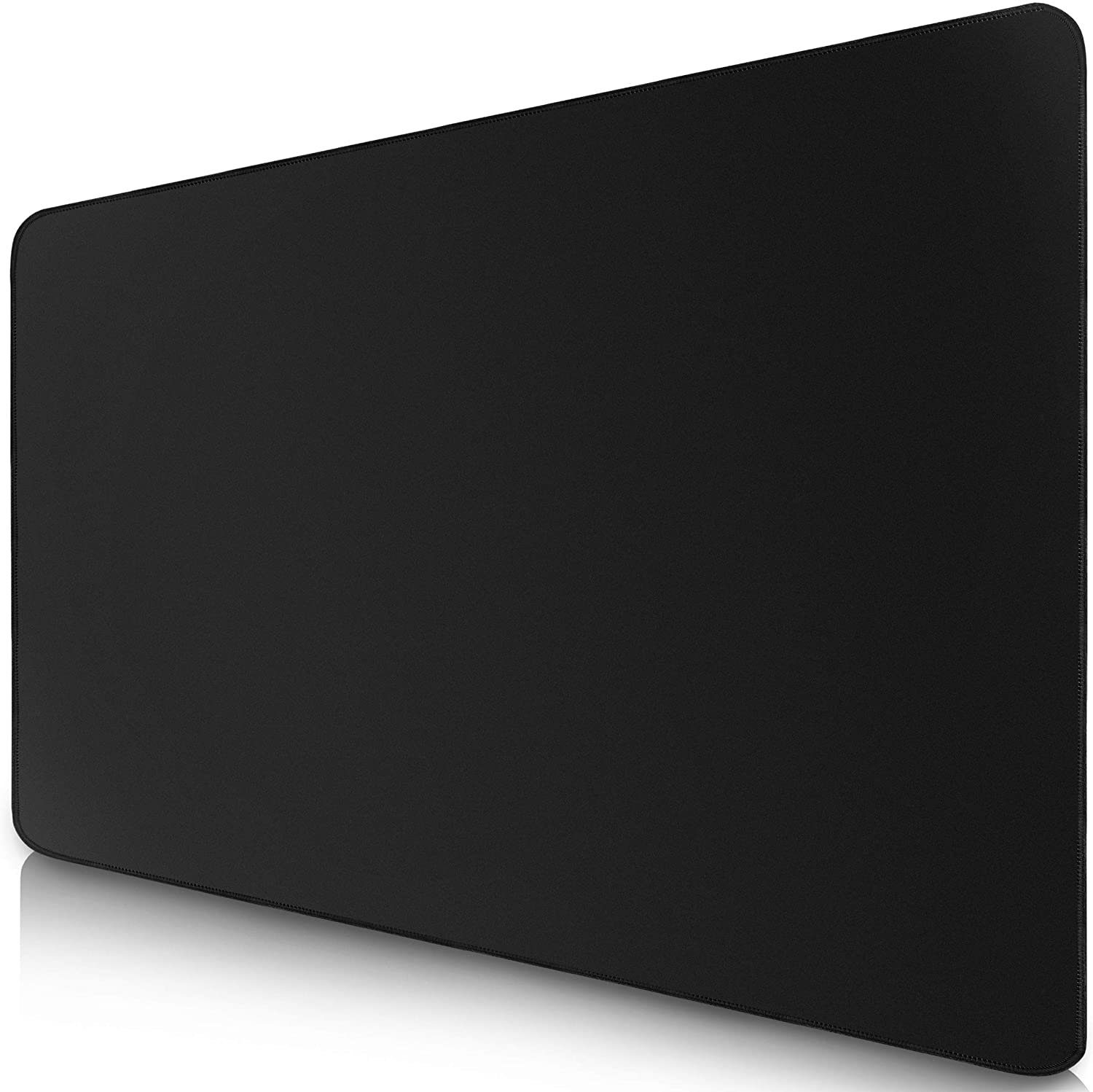 MAXLVL Gaming Mauspad 350 x 260 mm - Fransenfreie Ränder - rutschfest, spezielle Oberfläche verbessert Geschwindigkeit und Präzision