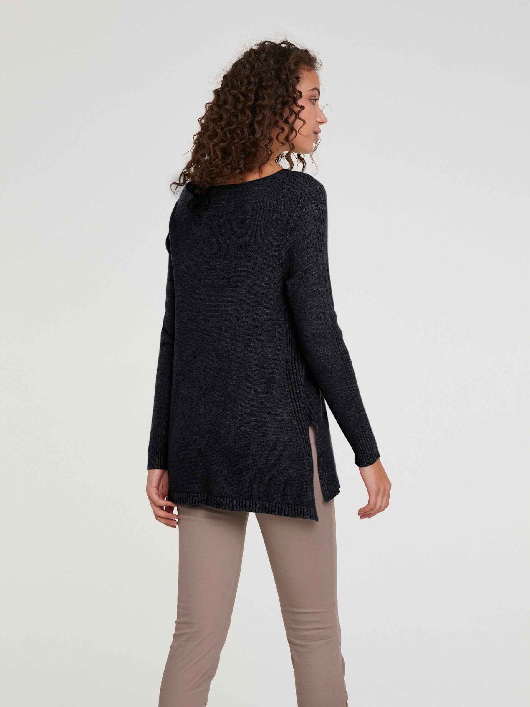 heine Strickpullover Longpullover . günstig online kaufen