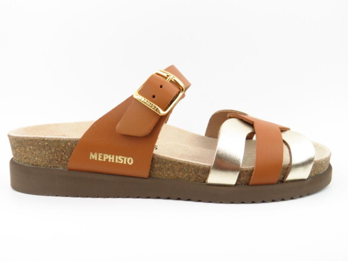 Mephisto Helma camel 2831 17302 Pantolette