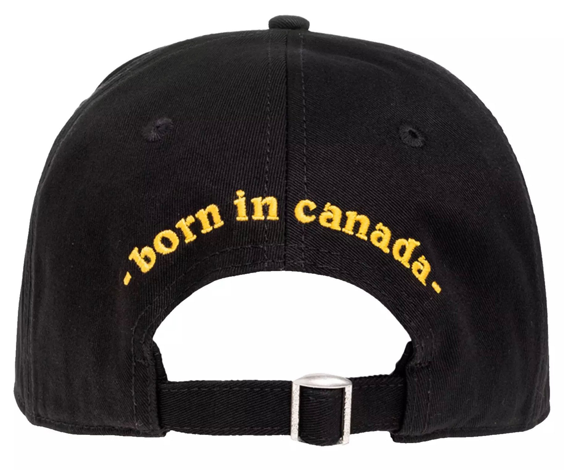 Dsquared2 Baseball Cap Baseballkappe Sunset Leaf Icon Kappe Verstellbarer Riemen für eine optimale, individuelle Anpassung