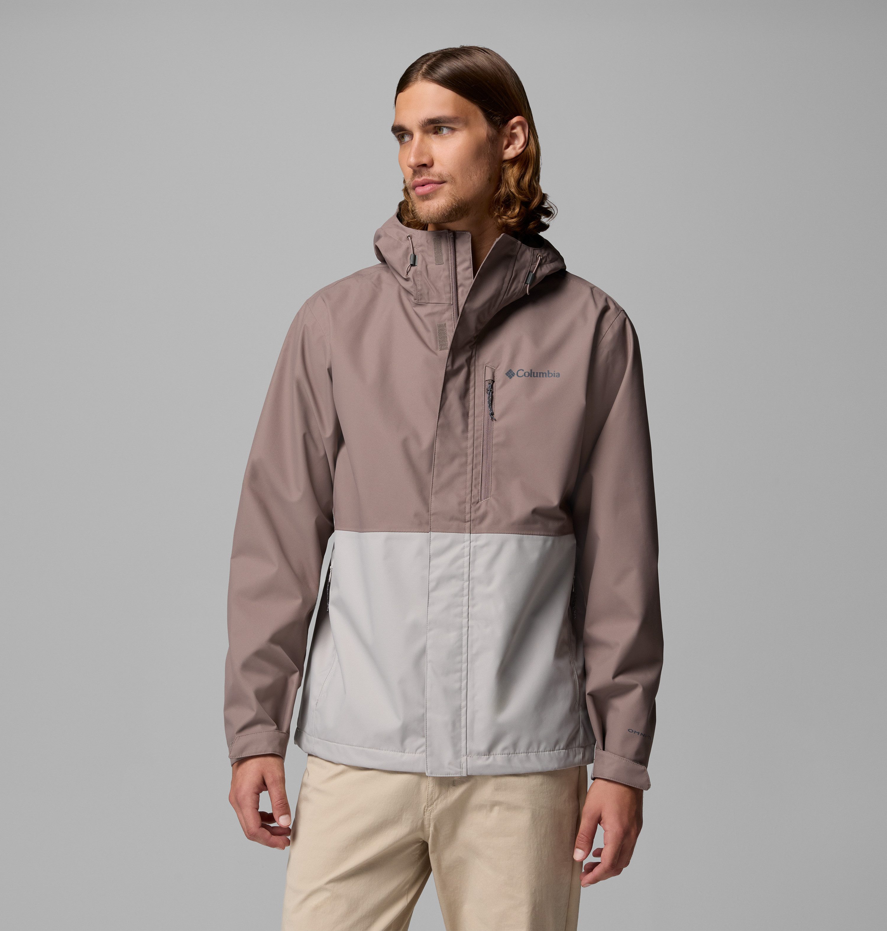 Columbia Outdoorjacke Hikebound II Jacket wasserabweisendes Obermaterial, windabweisend, atmungsaktives Material