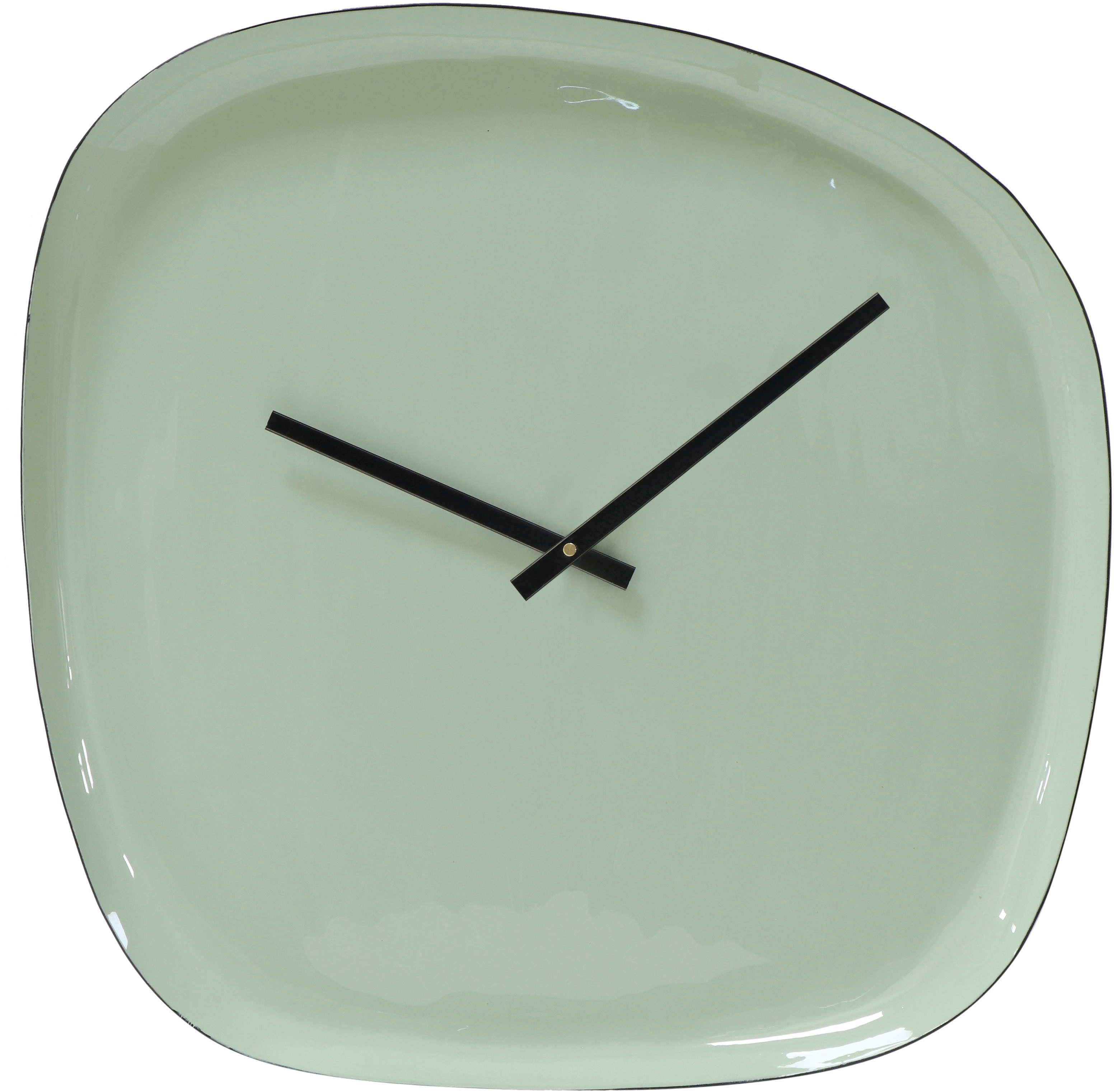 MIRRORS AND MORE Wanduhr TOMO (Organische Form)