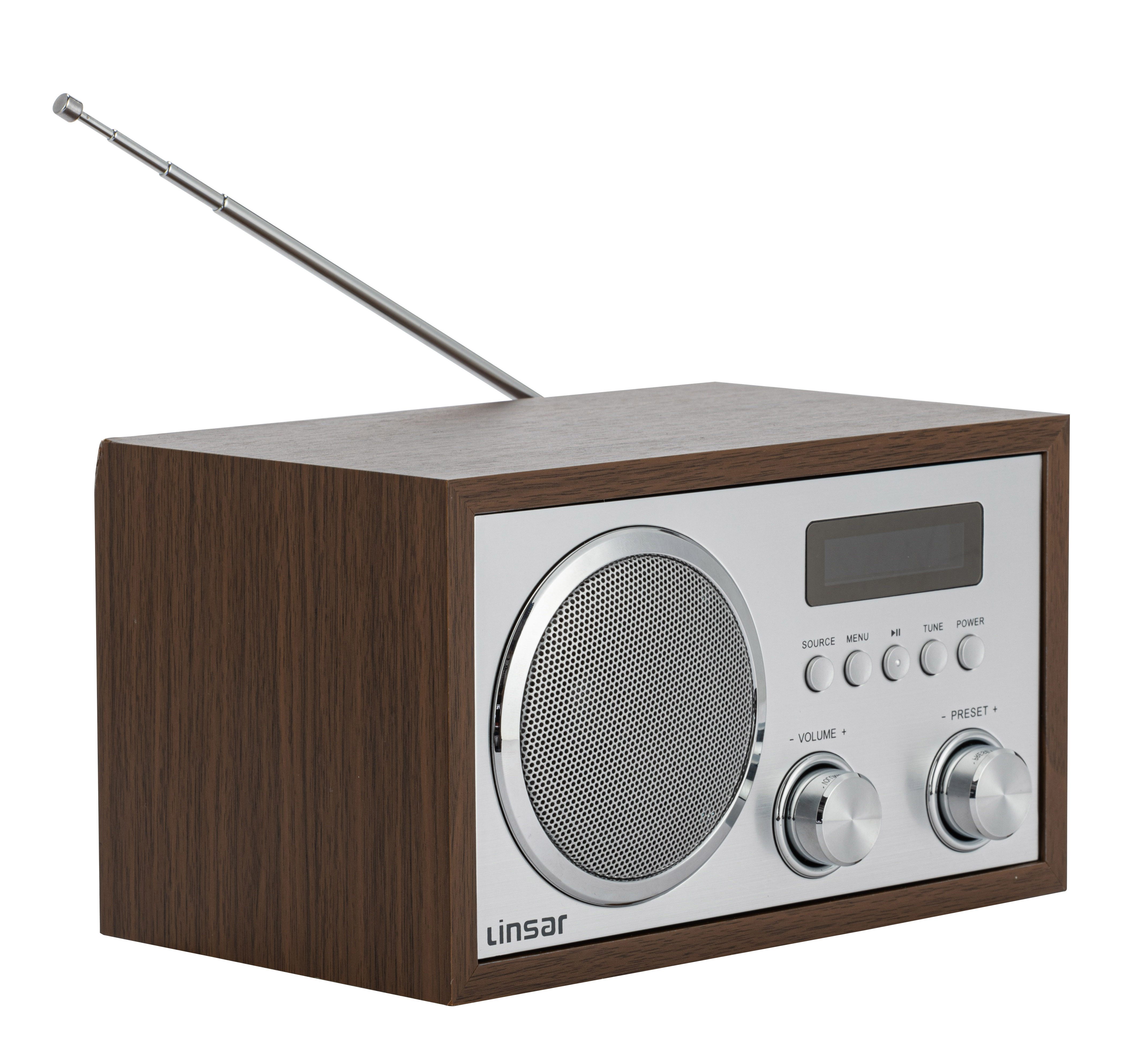 Radio - USB, LCD-Display, AUX-IN Küchen-Radio