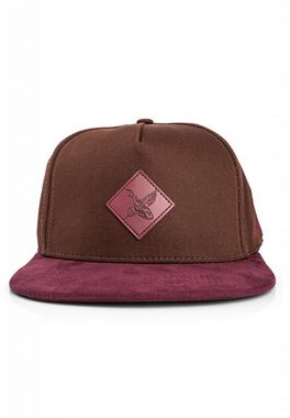 Blackskies Snapback Cap Port Vila Snapback Cap - Braun-Burgundy