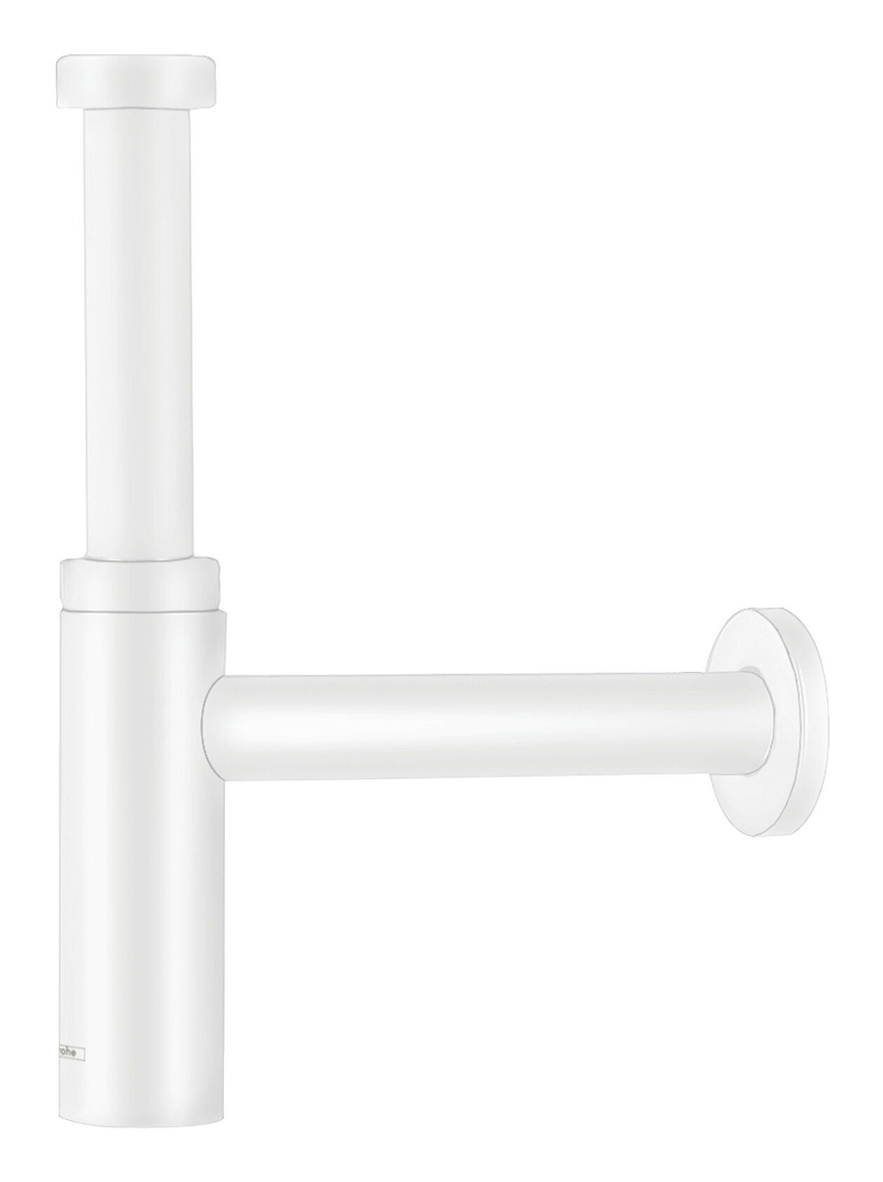hansgrohe Siphon, Designsiphon Mattweiß