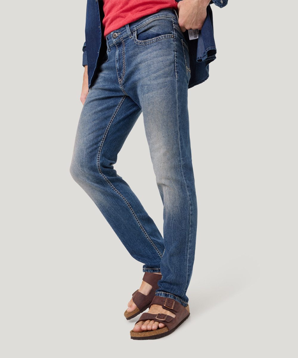 Pioneer Authentic Jeans Straight-Jeans Rando Dicke günstig online kaufen