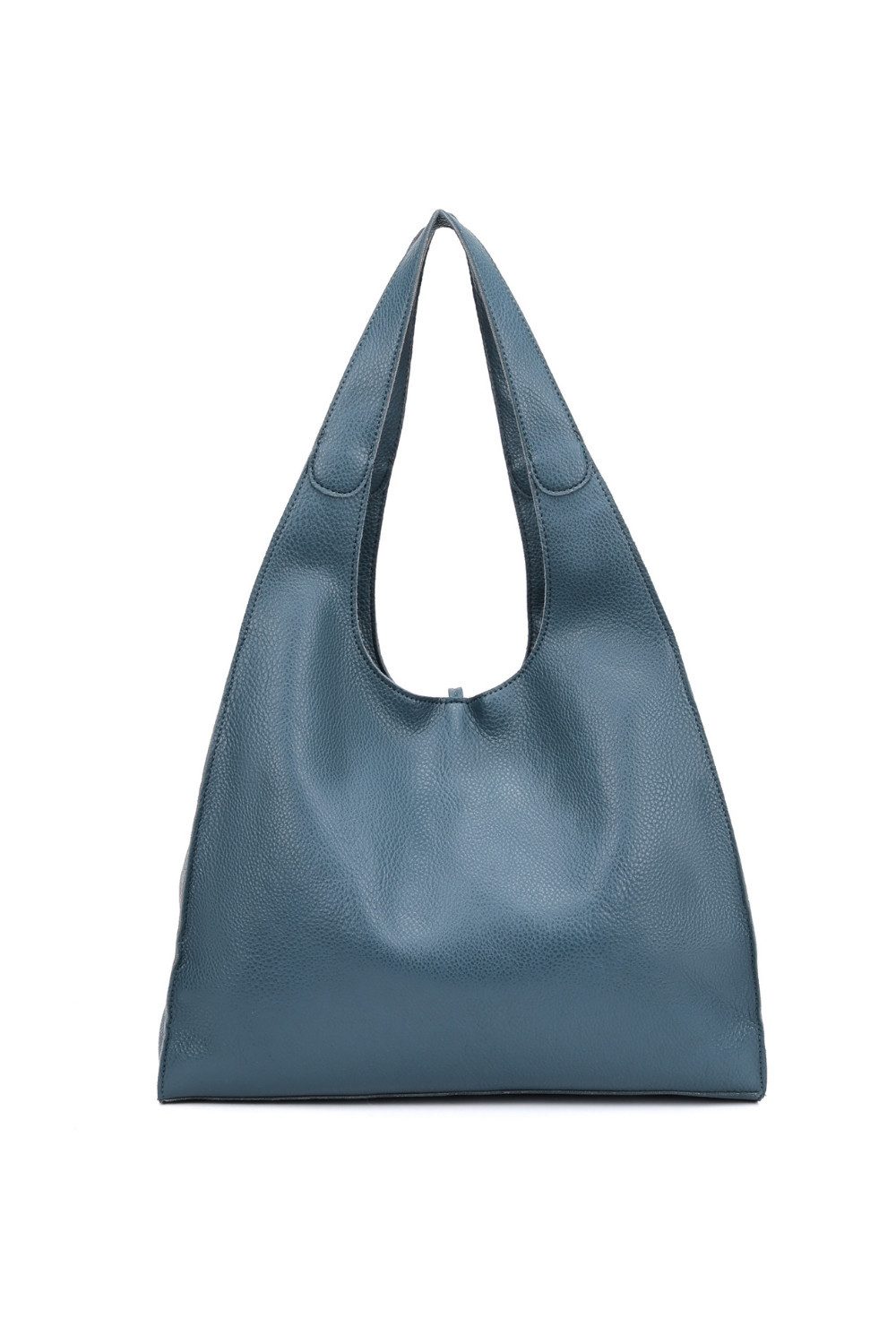 BRISE TASCHE Schultertasche 2in1 Damen Schultertasche – Hobo & Crossbody Set in Lederoptik (Taschenset, 1x große Hobo Tasche + 1x kleine Umhängetasche (abnehmbar), 2-in-1 Set: Hobo & Crossbody Tasche, leicht, geräumig, abnehmbar