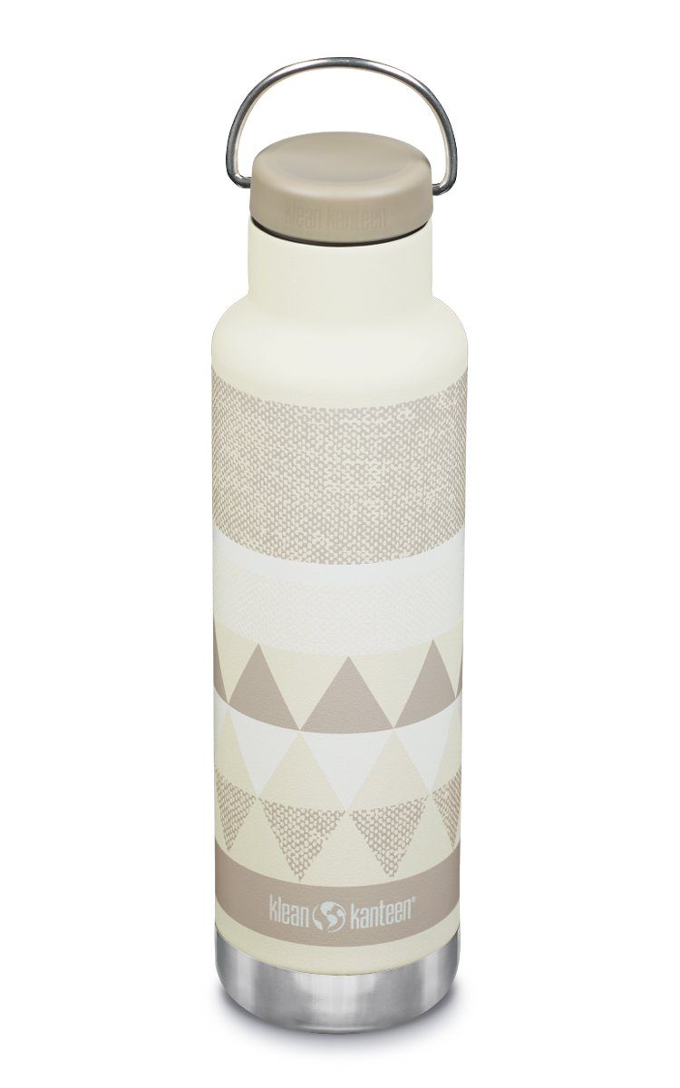 Klean Kanteen Trinkflasche Klean Kanteen 596ml Isolierflasche Salt Flats mit Loop Deckel