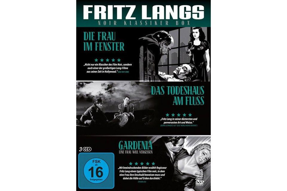 Cargo DVD Fritz Langs Noir Klassiker Box