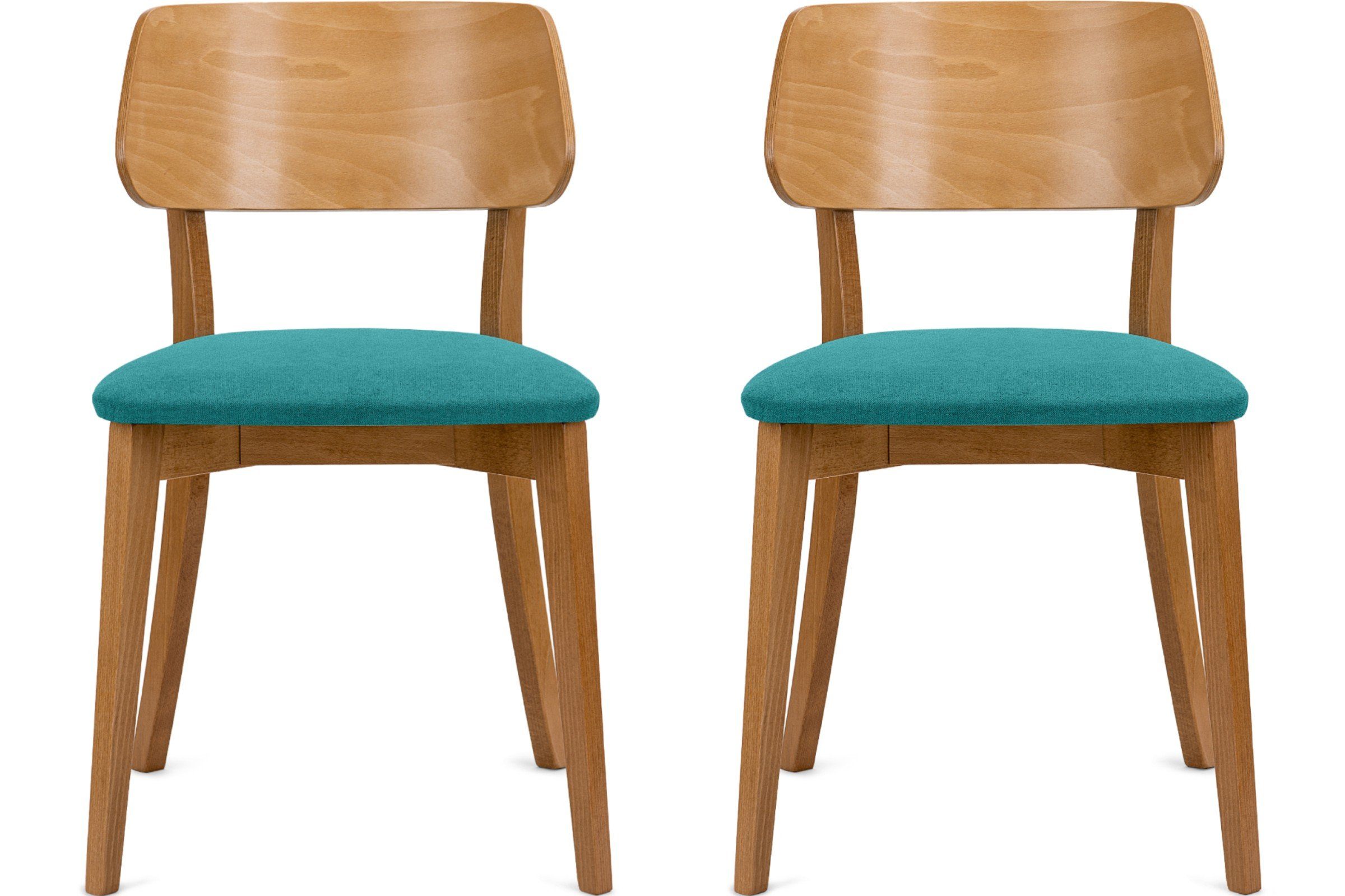 KONSIMO® Holzstuhl VINIS Esszimmer Stühl Küchenstühl günstig online kaufen