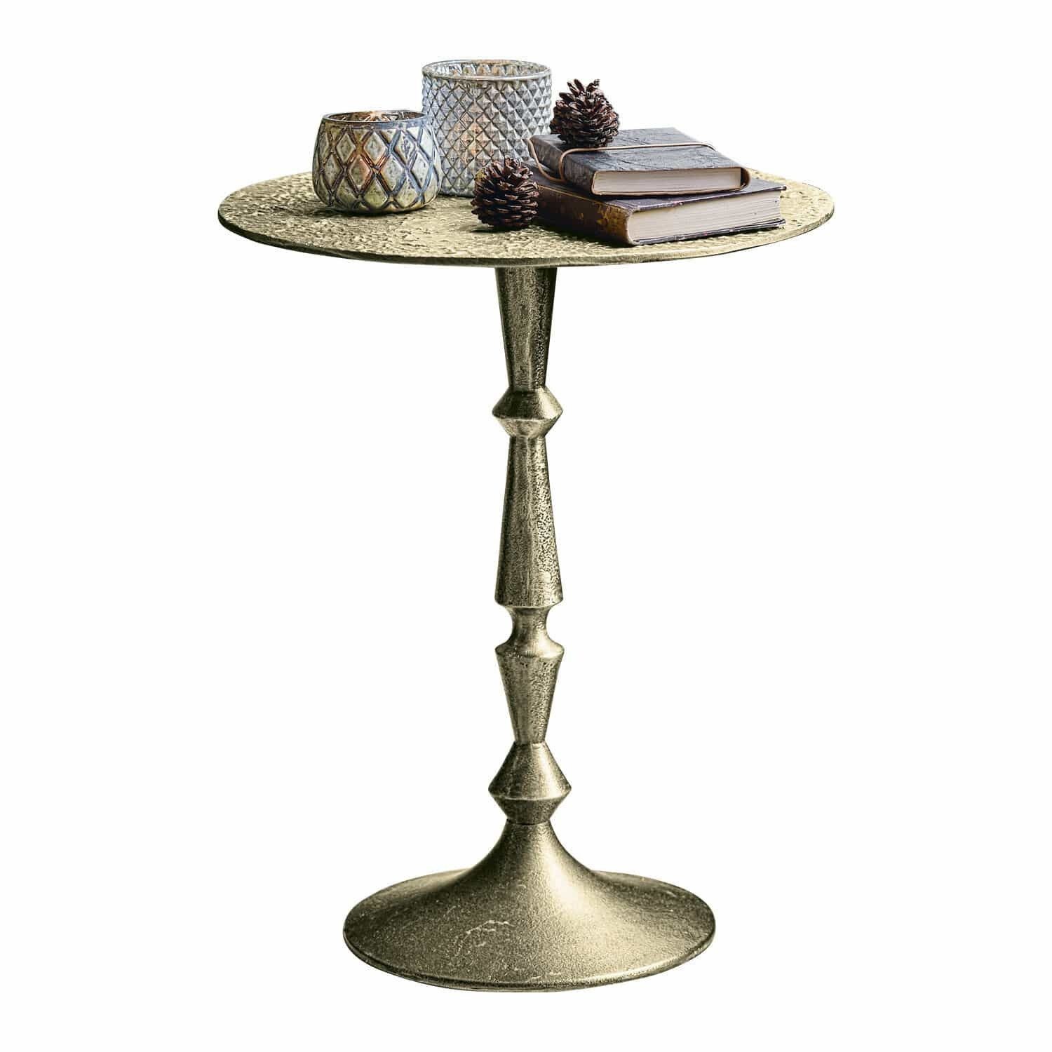 Mirabeau Beistelltisch Beistelltisch Boissiére antikgold