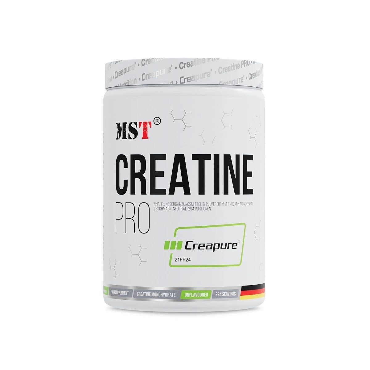 MST Nutrition - Creatin Pro CREAPURE 1000g Pulver, 1000 g