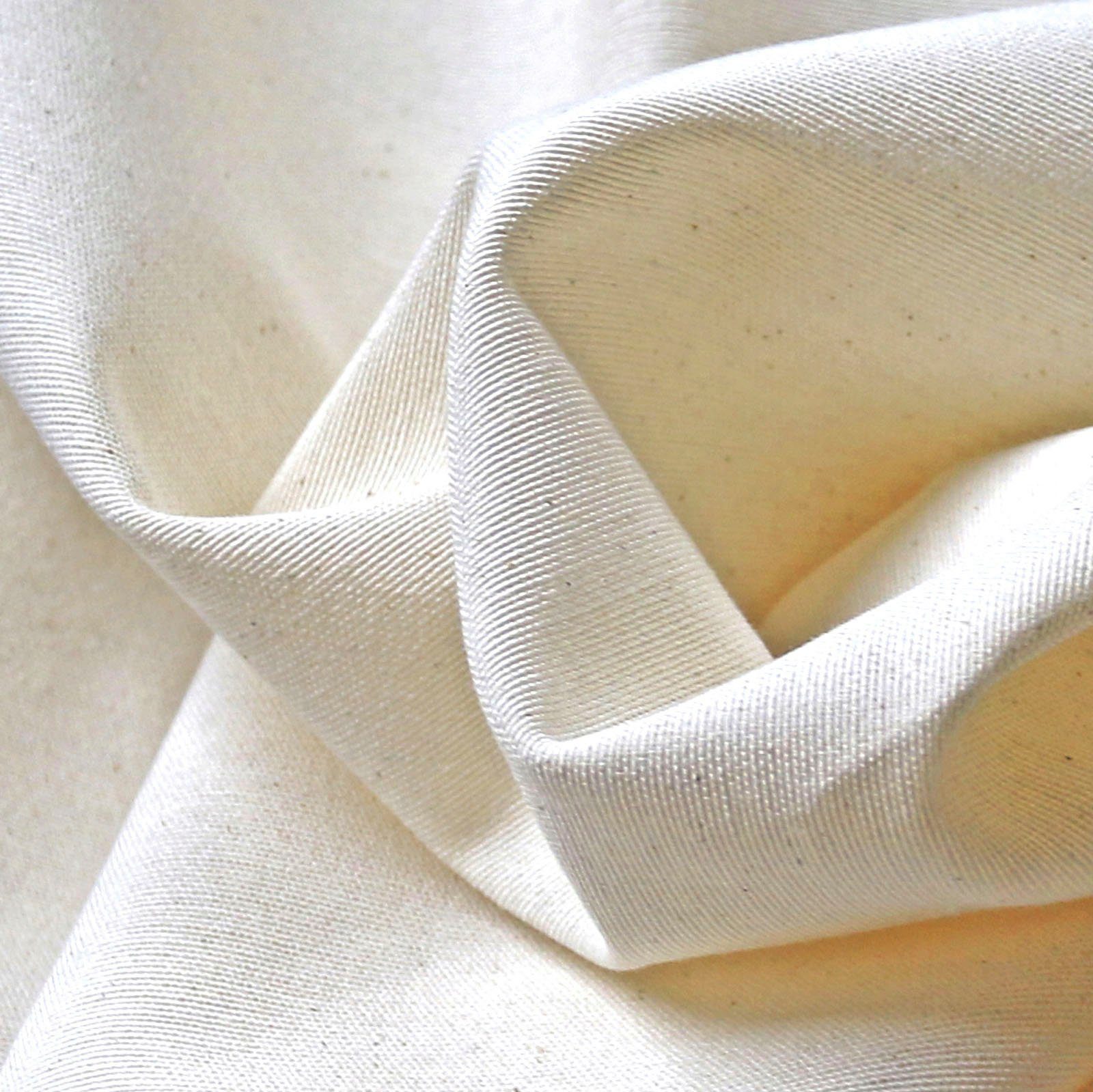 Weckbrodt Vorhang Sento (1 St), Schlaufen, blickdicht, Baumwolle, blickdicht, matte Struktur, unifarben, Gardine, Store