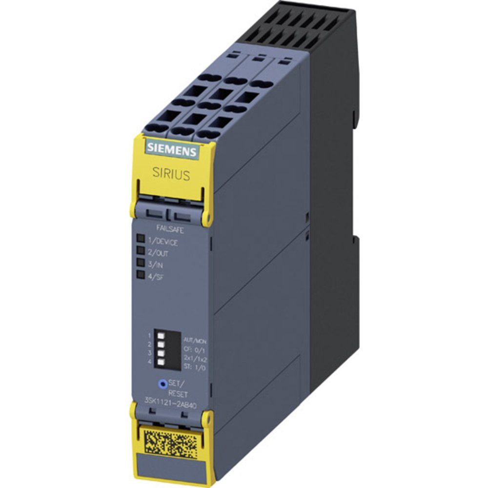 Siemens 3SK1121-2AB40 3SK11212AB40 Sicherheitsschaltgerät 24 V/DC Hutschienen-Netzteil
