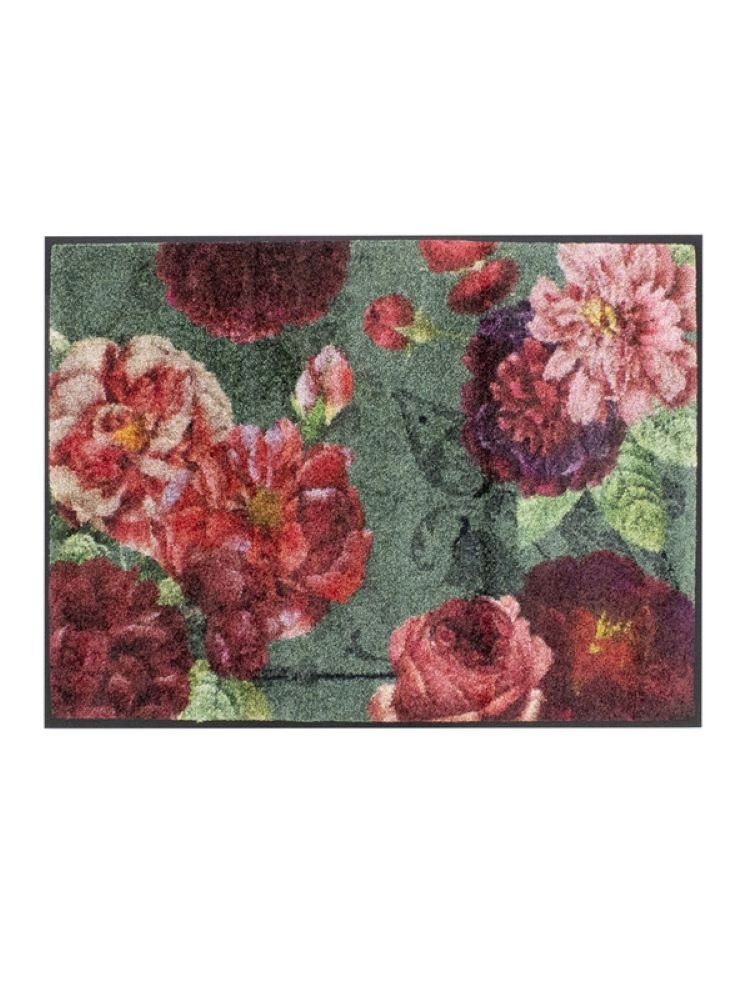 Garnier Thiebaut Fußmatte Fußmatte Bouquet Floral Multicolore 50x75 cm, rechteckig, bedruckt