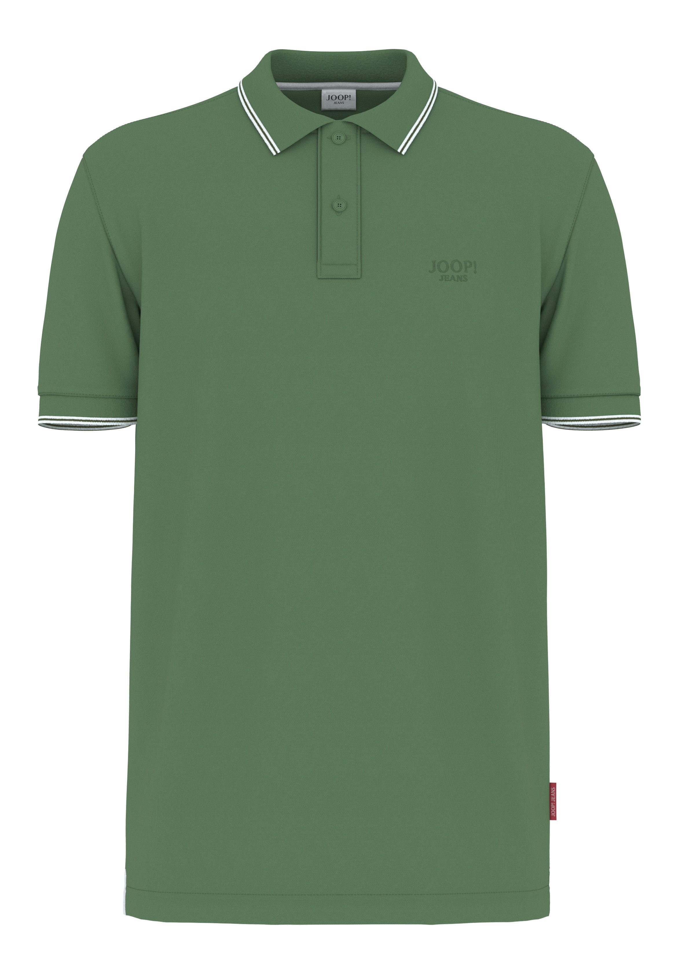 Joop Jeans Poloshirt Agnello Mit Rundhalsausschnitt günstig online kaufen