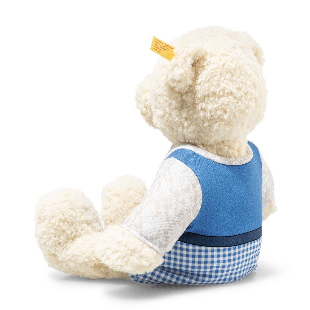 Steiff Kuscheltier Kuscheltier Teddybär Mila Bayern Dirndl Beige (30cm)