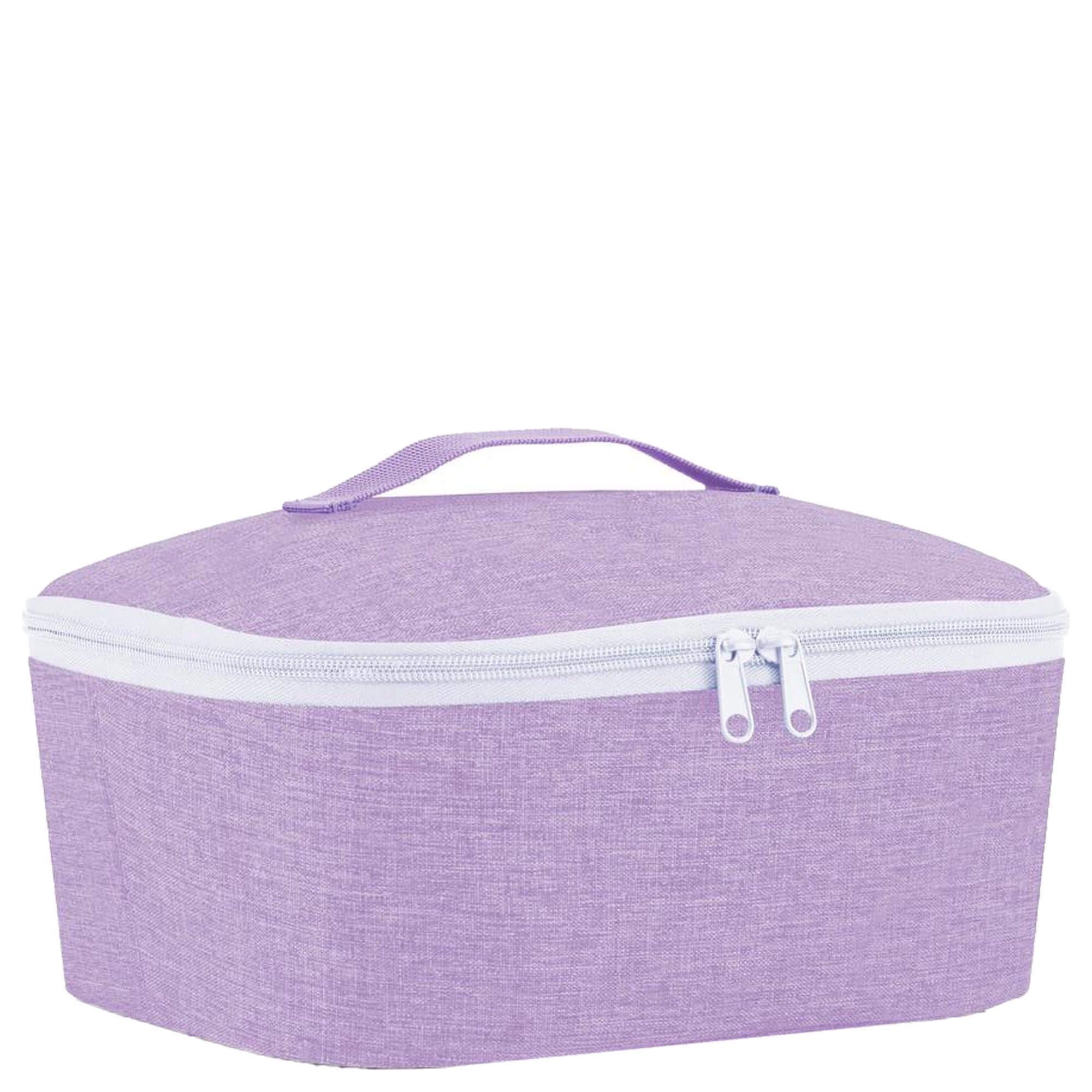 l Brotzeitbox twist 4.5 cm, - REISENTHEL® 28 M Einkaufsbeutel violet coolerbag thermo