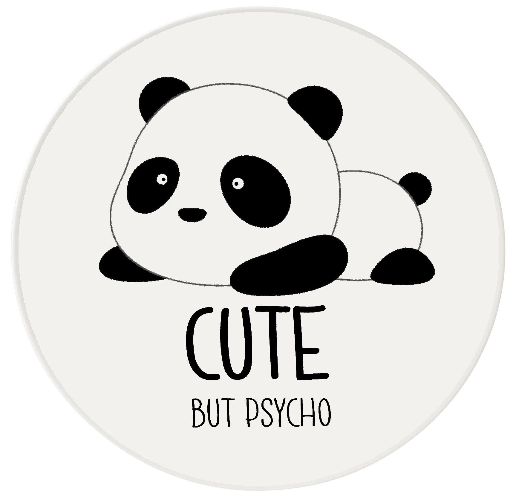 Frühstücksteller Panda Cute